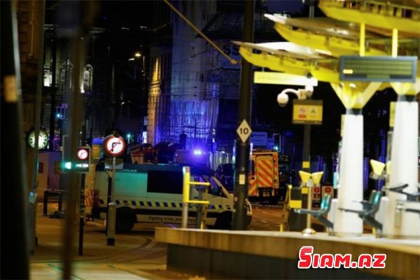 İngiltərədə stadionda partlayış: 19 ölü, 50-dən çox yaralı -FOTO, VİDEO İngiltərədə stadionda partlayış: 19 ölü, 50-dən çox yaralı -FOTO, VİDEO
