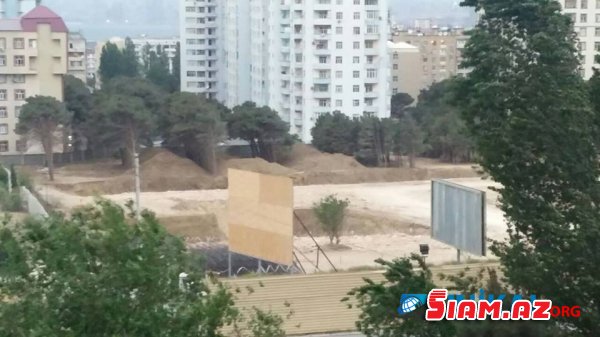 Xətai rayonunda növbəti YAŞIL QƏTLİAM – Ağacları kəsib obyekt tikirlər (VİDEO+FOTO) Xətai rayonunda növbəti YAŞIL QƏTLİAM – Ağacları kəsib obyekt tikirlər (VİDEO+FOTO)