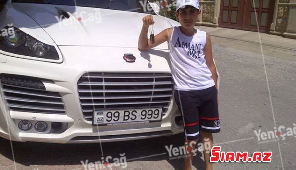 Ağəlinin 12 yaşındakı sərgüzəştləri: həmin "Porsche", "paçka-paçka" pullar və... - Fotolar Ağəlinin 12 yaşındakı sərgüzəştləri: həmin "Porsche", "paçka-paçka" pullar və... - Fotolar