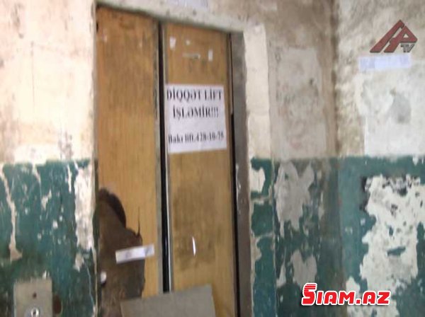 BAKININ «LİFT XƏRÇƏNGİ» – «BakLift»in Qüdrət problemi BAKININ «LİFT XƏRÇƏNGİ» – «BakLift»in Qüdrət problemi