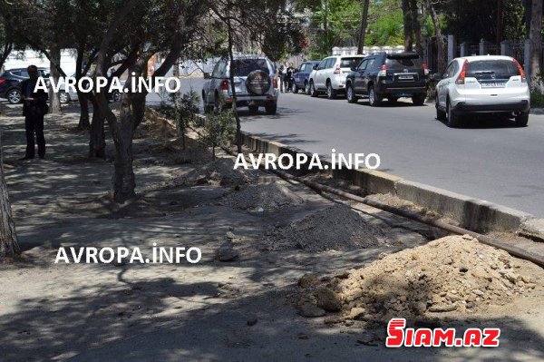 Bakıda inanılmaz qanunsuzluq : “Sədərək” İdman Klubu sakinlərin istirahət parkını hasarlayaraq restoran tikintisinə başlayıb – 100-lə ağac kəsilmək təhlükəsi ilə üz-üzə (Fotolar) Bakıda inanılmaz qanunsuzluq : “Sədərək” İdman Klubu sakinlərin istirahət parkını hasarlayaraq restoran tikintisinə başlayıb – 100-lə ağac kəsilmək təhlükəsi ilə üz-üzə (Fotolar)
