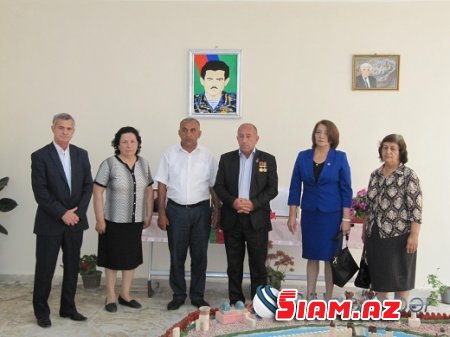 Bərdədə şəhidin anadan olmasının 50-ci ildönümü ilə bağlı anım tədbiri keçirilmişdir-FOTO Bərdədə şəhidin anadan olmasının 50-ci ildönümü ilə bağlı anım tədbiri keçirilmişdir-FOTO