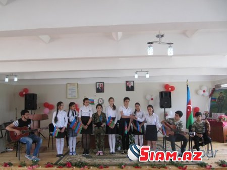 Bərdədə şəhidin anadan olmasının 50-ci ildönümü ilə bağlı anım tədbiri keçirilmişdir-FOTO Bərdədə şəhidin anadan olmasının 50-ci ildönümü ilə bağlı anım tədbiri keçirilmişdir-FOTO