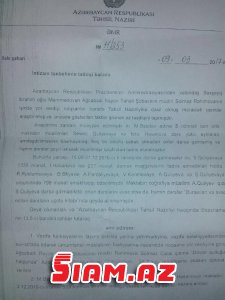 Sınaq müddətində Təhsil şöbəsinin müdiri Solmaz Rəhimovaya nədən töhmət verildi-Ağcabədidən tükürpədici məlumat Sınaq müddətində Təhsil şöbəsinin müdiri Solmaz Rəhimovaya nədən töhmət verildi-Ağcabədidən tükürpədici məlumat