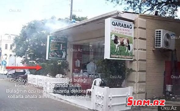 Bakıda şəhid bulağı söküldü, yerində kababxana-pivəxana açıldı Bakıda şəhid bulağı söküldü, yerində kababxana-pivəxana açıldı