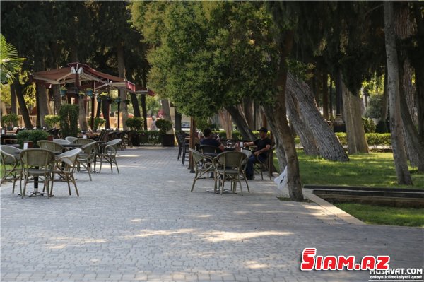 Bulvar ərazisində yenə "sadə çay" problemi: "Hər ay 1500 manat icarə pulu veririk" - REPORTAJ, FOTOLAR Bulvar ərazisində yenə "sadə çay" problemi: "Hər ay 1500 manat icarə pulu veririk" - REPORTAJ, FOTOLAR