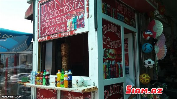 Dönərxanalardan gələn təhlükə: brüzellyoz, qurd xəstəlikləri və xərçəng... - REPORTAJ, FOTOLAR Dönərxanalardan gələn təhlükə: brüzellyoz, qurd xəstəlikləri və xərçəng... - REPORTAJ, FOTOLAR