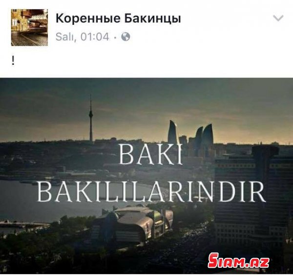 "Bakılı-rayonlu" mübahisəsinin arxasındakı erməni quyruğu göründü - Fotofakt "Bakılı-rayonlu" mübahisəsinin arxasındakı erməni quyruğu göründü - Fotofakt