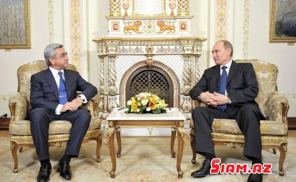 Sərkisyanın çox riskli və xəlvəti oyunu: Putin nə deyəcək? Sərkisyanın çox riskli və xəlvəti oyunu: Putin nə deyəcək?