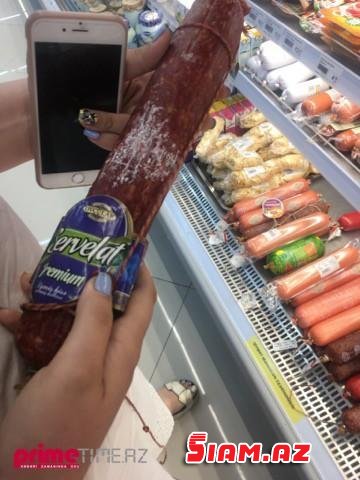 “Araz” marketdə BİABIRÇILIQ: kiflənmiş kolbasa, milçək… – FOTO (YENİLƏNDİ) “Araz” marketdə BİABIRÇILIQ: kiflənmiş kolbasa, milçək… – FOTO (YENİLƏNDİ)