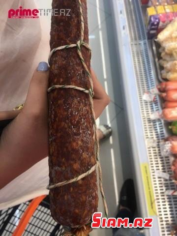 “Araz” marketdə BİABIRÇILIQ: kiflənmiş kolbasa, milçək… – FOTO (YENİLƏNDİ) “Araz” marketdə BİABIRÇILIQ: kiflənmiş kolbasa, milçək… – FOTO (YENİLƏNDİ)