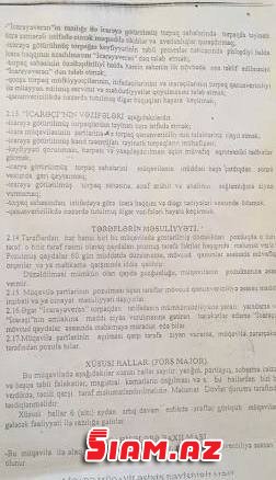 Beyləqanda Çərkəz Şirinov özbaşınalığı – Şikayət Beyləqanda Çərkəz Şirinov özbaşınalığı – Şikayət