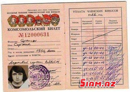 Serj Sarkisyan: xalqını hərraca çıxarmış zavallı Serj Sarkisyan: xalqını hərraca çıxarmış zavallı