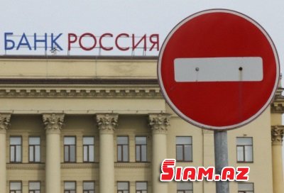 ABŞ sanksiyaları indi də Rusiyanın dövlət banklarını vurur ABŞ sanksiyaları indi də Rusiyanın dövlət banklarını vurur