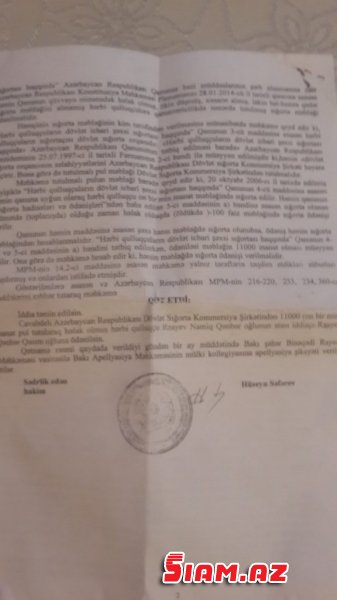 “Sığorta Mamed” şəhid pulu YEYİR – İDDİA