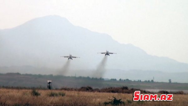 Azərbaycan ordusu Naxçıvana hücum aviasiyası yerləşdirib