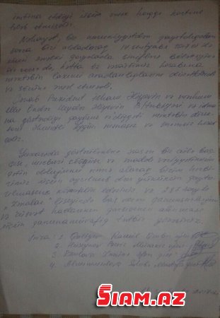 Müəllimlər "Zəkalar" liseyinin direktorunu korrupsiyada ittiham etdi - QALMAQAL Müəllimlər "Zəkalar" liseyinin direktorunu korrupsiyada ittiham etdi - QALMAQAL