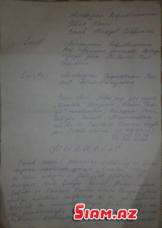 Müəllimlər "Zəkalar" liseyinin direktorunu korrupsiyada ittiham etdi - QALMAQAL Müəllimlər "Zəkalar" liseyinin direktorunu korrupsiyada ittiham etdi - QALMAQAL