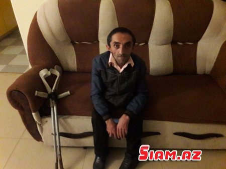Birinci qrup əlil sosial yardım ala bilmir - Adına torpaq olduğuna görə Birinci qrup əlil sosial yardım ala bilmir - Adına torpaq olduğuna görə