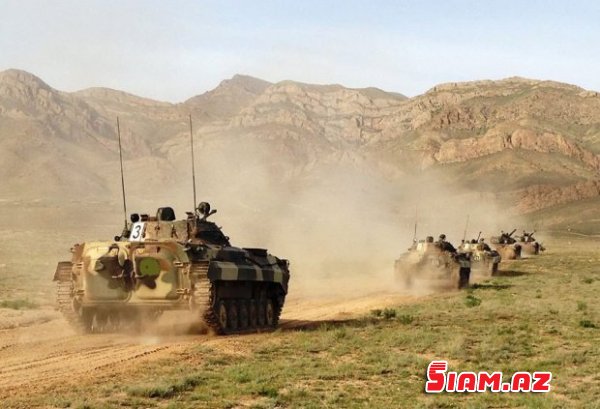 Naxçıvana qoşun yığılması Ermənistanda təşviş yaradıb Naxçıvana qoşun yığılması Ermənistanda təşviş yaradıb
