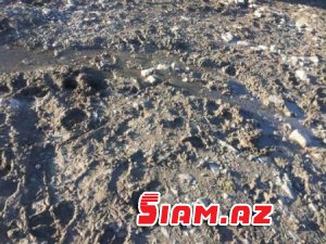 Oğuz sakinlərini narazı salan nədir? – FOTOLAR Oğuz sakinlərini narazı salan nədir? – FOTOLAR