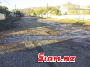 Oğuz sakinlərini narazı salan nədir? – FOTOLAR Oğuz sakinlərini narazı salan nədir? – FOTOLAR