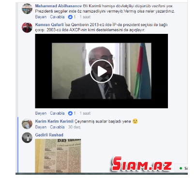 Müsavatçılarla cəbhəçilər arasında DAVA — BİR-BİRİNİ TƏHQİR ETDİLƏR Müsavatçılarla cəbhəçilər arasında DAVA — BİR-BİRİNİ TƏHQİR ETDİLƏR