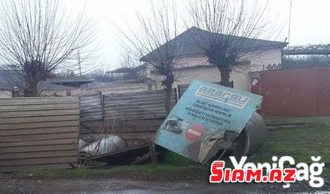 "Azərsu" qaş düzəldən yerdə göz çıxartdı - Biləsuvar üfunət içində "Azərsu" qaş düzəldən yerdə göz çıxartdı - Biləsuvar üfunət içində