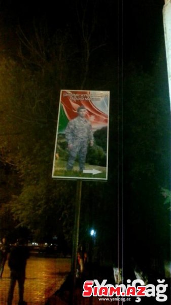 “Gecə ilə şəhidlərin plakatlarını sökdülər” – Zakir Fərəcova şok ittiham “Gecə ilə şəhidlərin plakatlarını sökdülər” – Zakir Fərəcova şok ittiham
