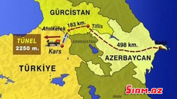 Rusiyadan yan keçən Bakı-Tiflis-Qars dəmiryolu açılır:tərəflər nə udur, nə uduzur? – Təhlil Rusiyadan yan keçən Bakı-Tiflis-Qars dəmiryolu açılır:tərəflər nə udur, nə uduzur? – Təhlil