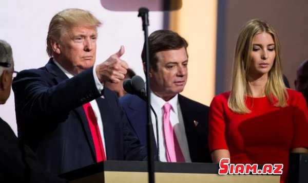 Xüsusi prokuror düyməyə basdı: Trampın yaxın adamı Pol Manafort təslim oldu