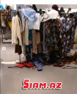 Bakı mağazalarında endirim biabırçılığı – Foto Bakı mağazalarında endirim biabırçılığı – Foto