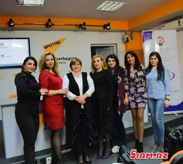 “Qadınların sosial-psixoloji böhrandan çıxmasına və inkişafa hədəflənməsinə dəstək” layihəsi həyata keçirilib. “Qadınların sosial-psixoloji böhrandan çıxmasına və inkişafa hədəflənməsinə dəstək” layihəsi həyata keçirilib.