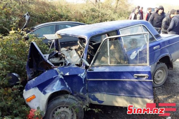 Polis rəisi Ağdaşda qəzaya düşdü - Ölənlər var/ FOTO Polis rəisi Ağdaşda qəzaya düşdü - Ölənlər var/ FOTO