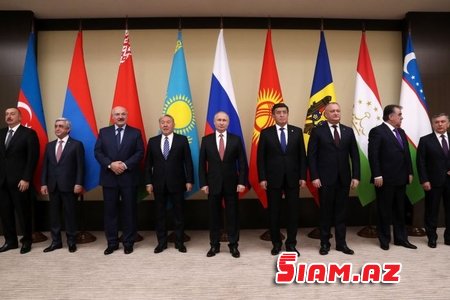 Azərbaycan prezidenti MDB liderlərinin qeyri-rəsmi görüşündə çıxış edib - YENİLƏNİB Azərbaycan prezidenti MDB liderlərinin qeyri-rəsmi görüşündə çıxış edib - YENİLƏNİB