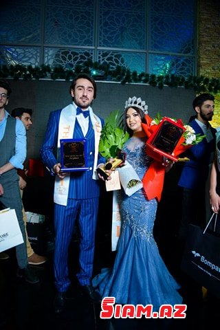 Miss & Mister Of The Year 2017 inin Qalibləri Bəlli Oldu! Miss & Mister Of The Year 2017 inin Qalibləri Bəlli Oldu!