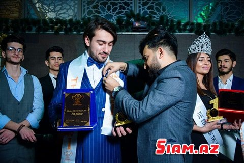 Miss & Mister Of The Year 2017 inin Qalibləri Bəlli Oldu! Miss & Mister Of The Year 2017 inin Qalibləri Bəlli Oldu!