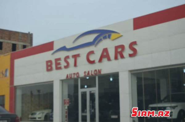 Şəmkirin icra başçısı milyonluq avtosalon açdı- FOTOLAR Şəmkirin icra başçısı milyonluq avtosalon açdı- FOTOLAR