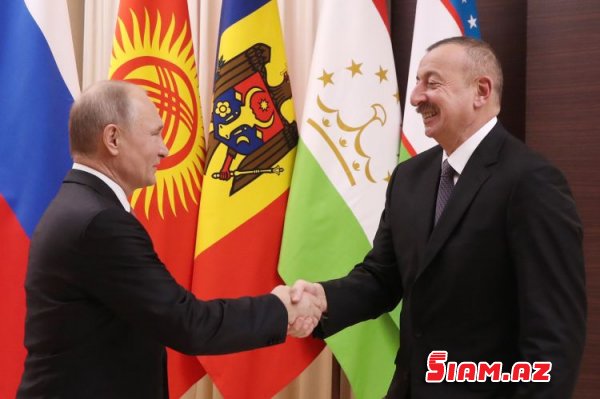 Azərbaycan prezidenti MDB liderlərinin qeyri-rəsmi görüşündə çıxış edib - YENİLƏNİB Azərbaycan prezidenti MDB liderlərinin qeyri-rəsmi görüşündə çıxış edib - YENİLƏNİB