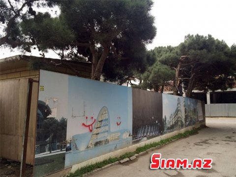 Zərifə Əliyeva adına park Hacıbala Abutalıbovun icazəsi ilə yox edildi - yazdıqlarımızın izi ilə (FOTOLAR)